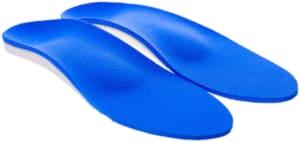 blue insole